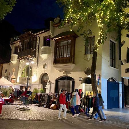 Bed & Breakfast Lastarria Σαντιάγκο Εξωτερικό φωτογραφία