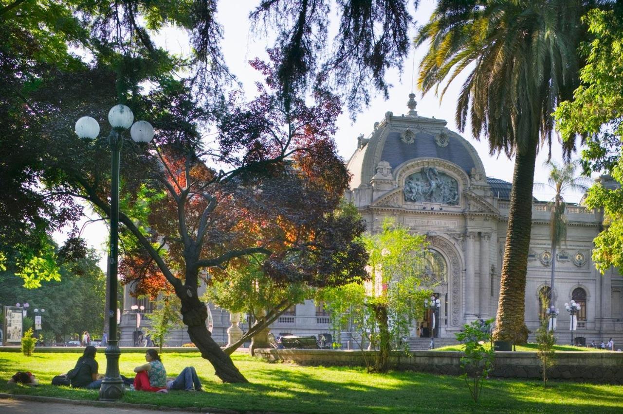 Bed & Breakfast Lastarria Σαντιάγκο Εξωτερικό φωτογραφία