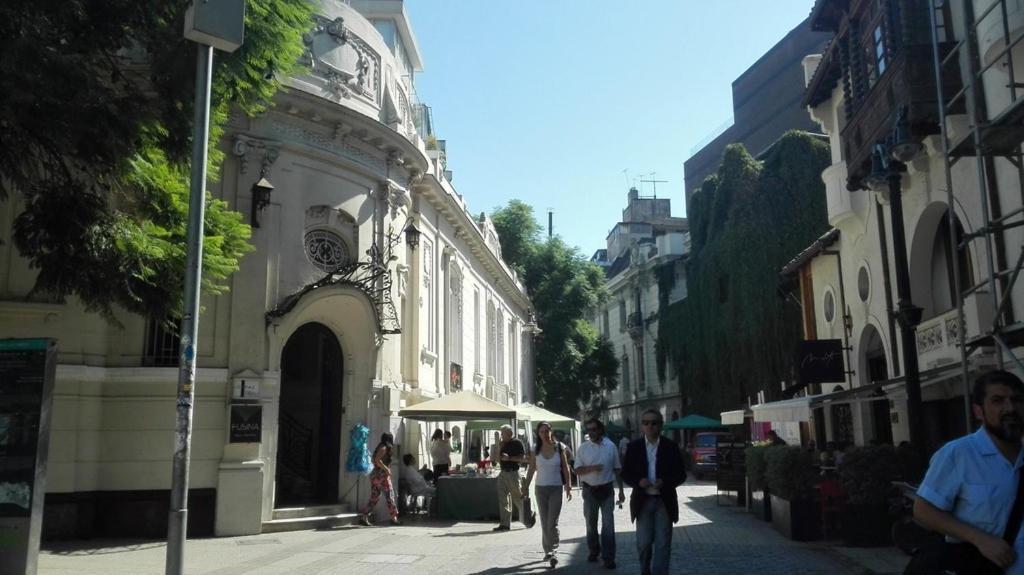 Bed & Breakfast Lastarria Σαντιάγκο Εξωτερικό φωτογραφία