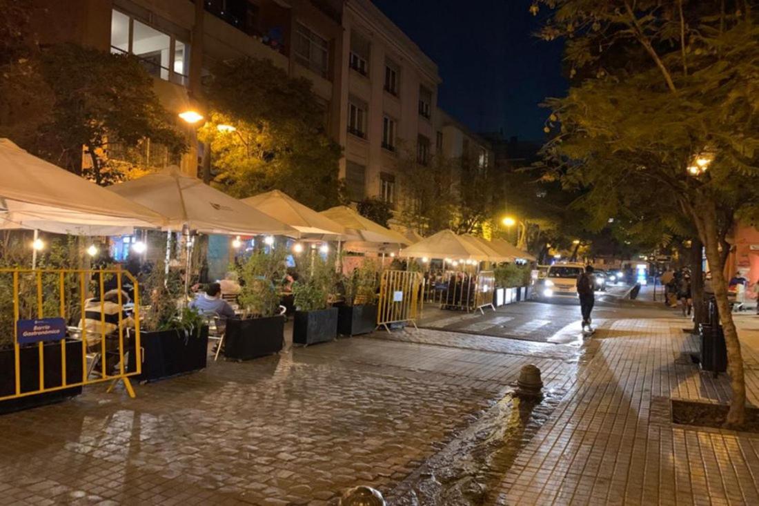 Bed & Breakfast Lastarria Σαντιάγκο Εξωτερικό φωτογραφία