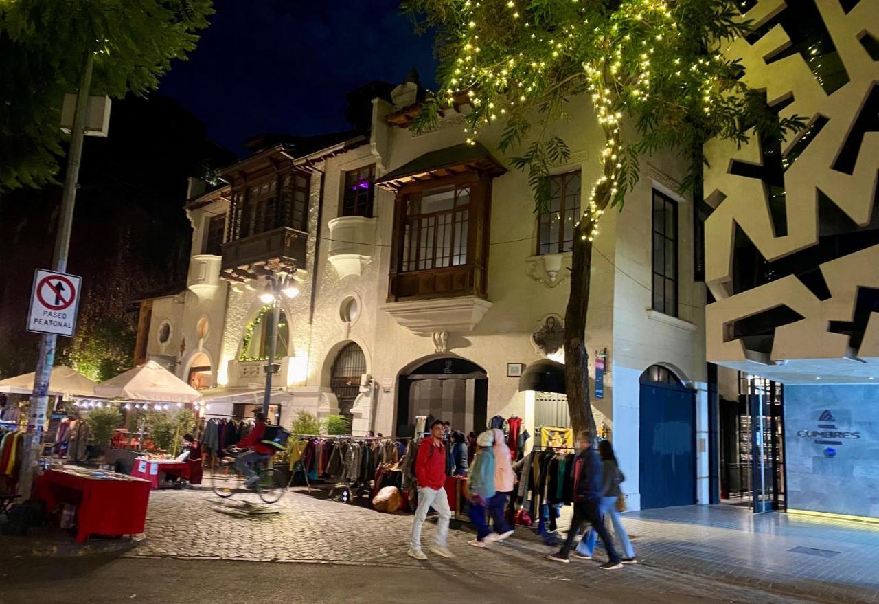 Bed & Breakfast Lastarria Σαντιάγκο Εξωτερικό φωτογραφία